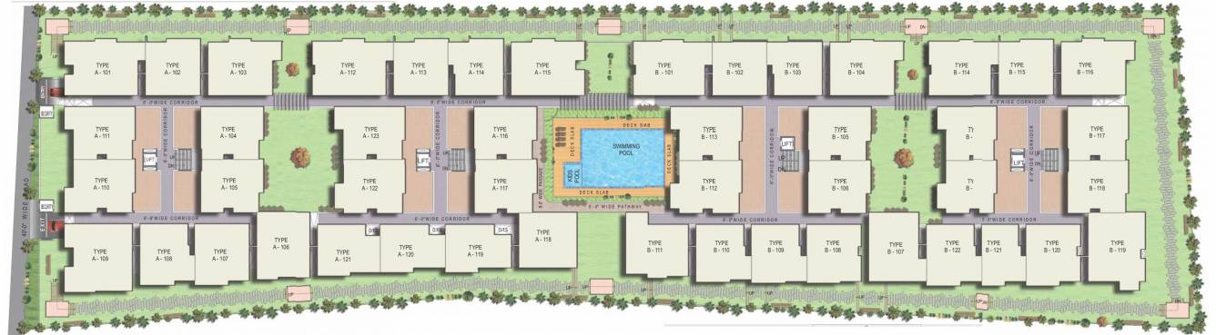 Images for Layout Plan of Gomati Iris