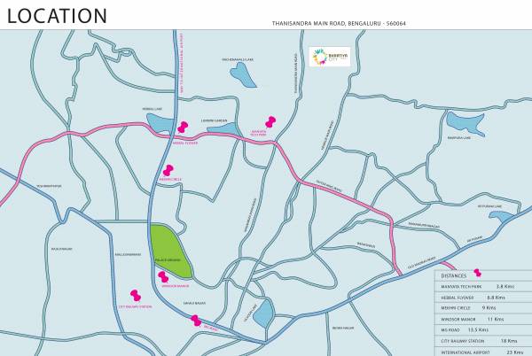  nikoo-homes-phase-2 Location Plan
