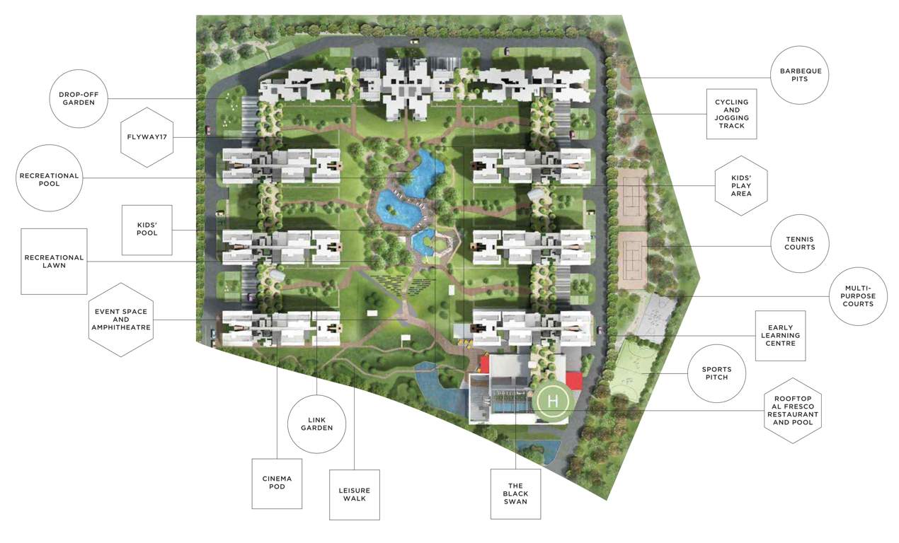  nikoo homes phase 2 Master Plan