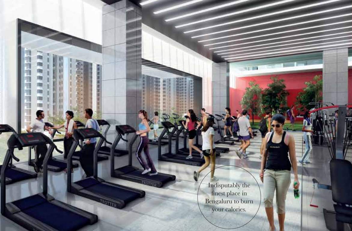  nikoo homes phase 2 Gymnasium