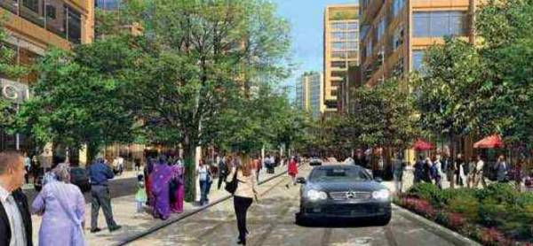  nikoo-homes-phase-2 Internal Roads & Footpaths