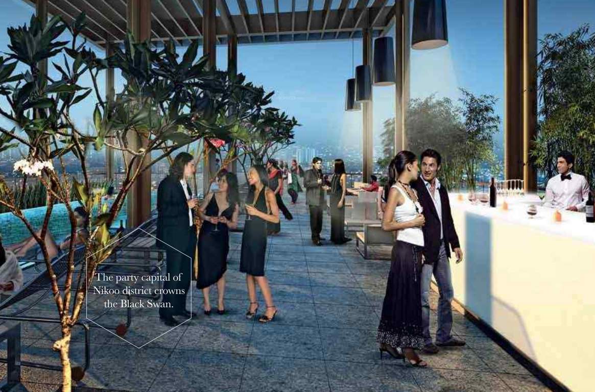  nikoo homes phase 2 Party Lawn