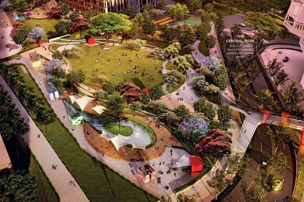  nikoo homes phase 2 Reflexology Park