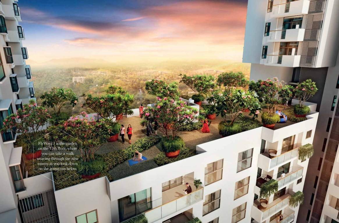  nikoo homes phase 2 Terrace Garden