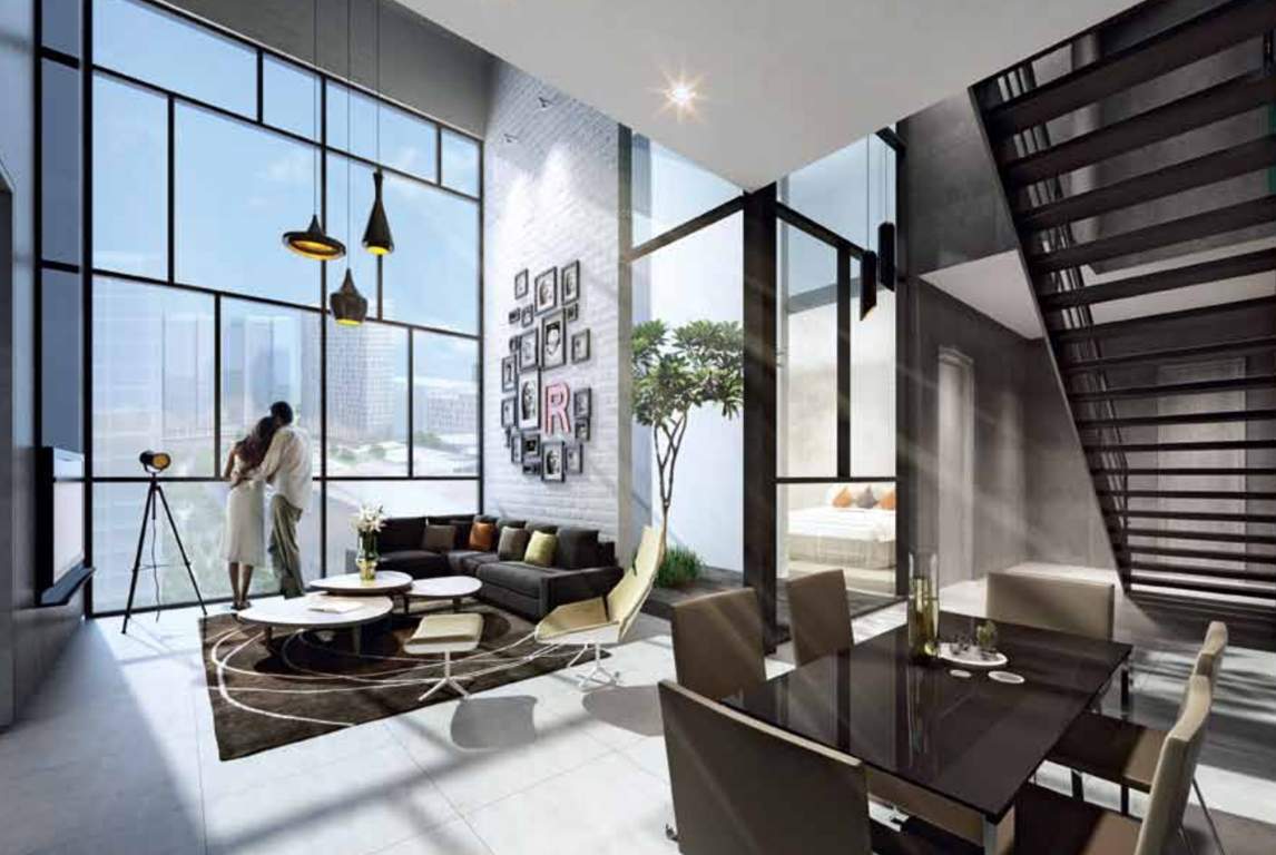  nikoo homes phase 2 Dining Area