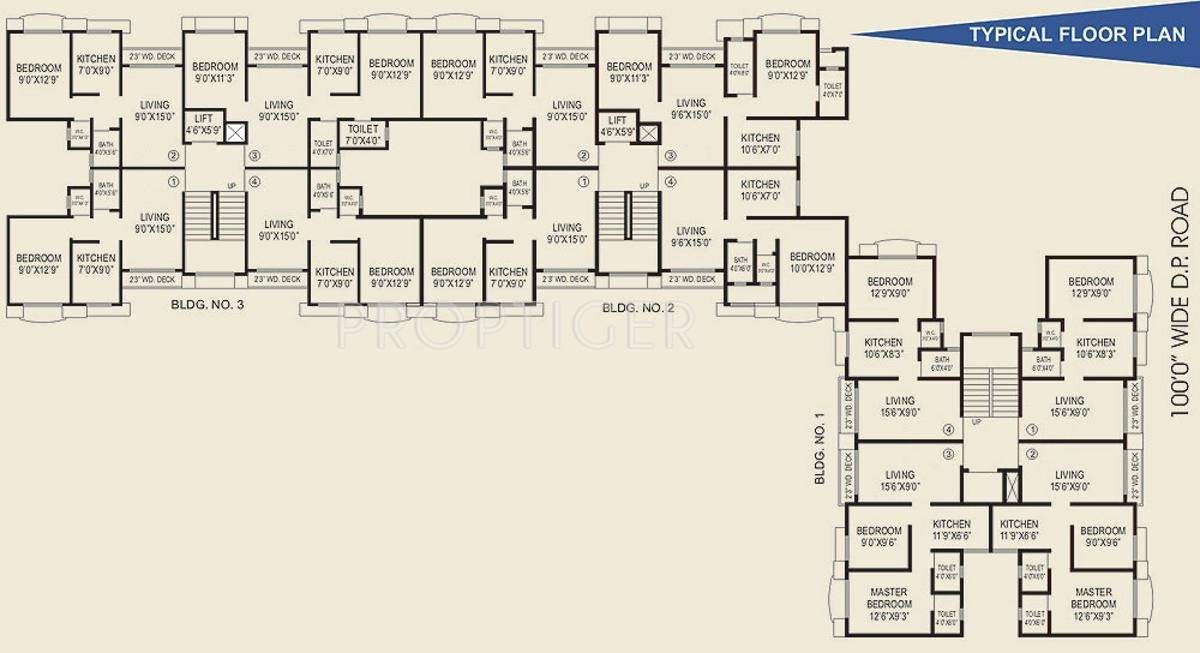Images for Cluster Plan of Agarwal Nagri