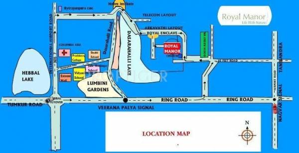  royal-manor Location Plan