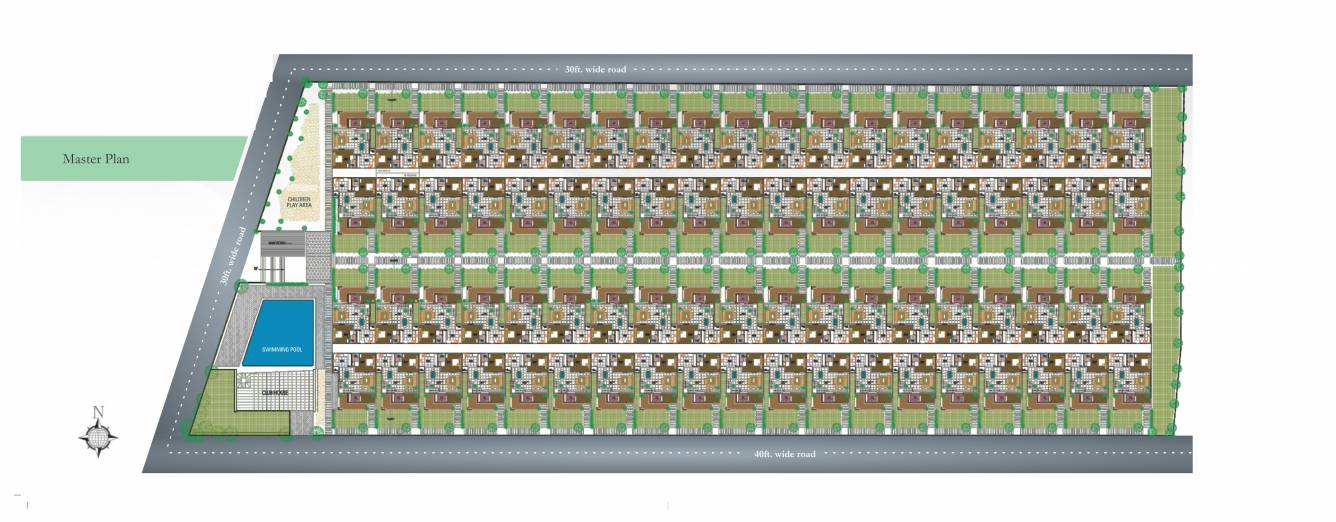  opal akshaya Master Plan