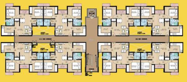  vaibhava-kengeri Tower A Cluster Plan