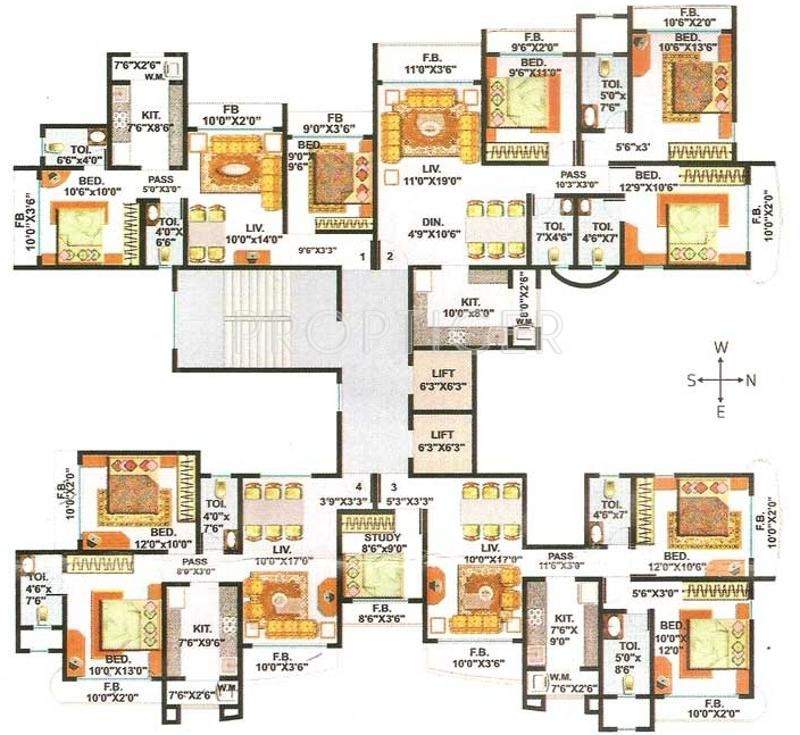 Images for Cluster Plan of Kabra Group Mangal Kripa