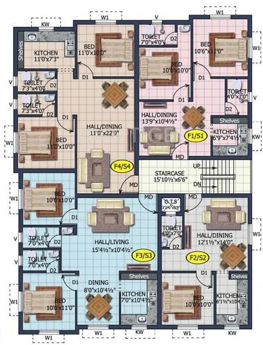 Images for Cluster Plan of MS Foundations Mahilam