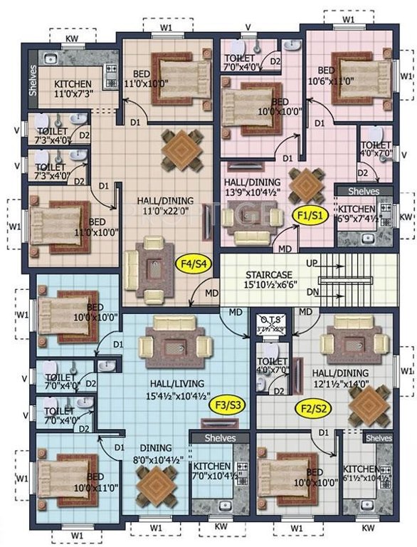 Images for Cluster Plan of MS Foundations Mahilam