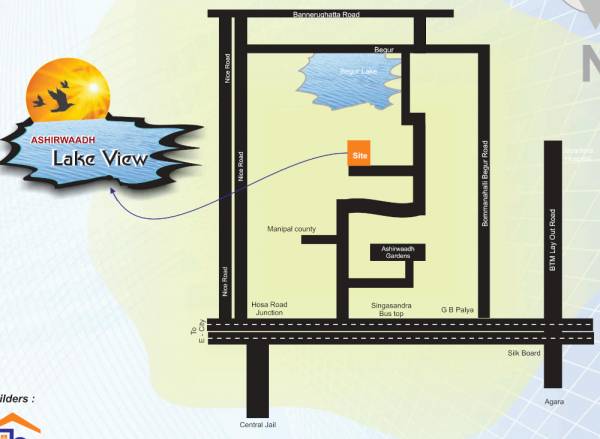  sai-ashirwaadh-lake-view Location Plan