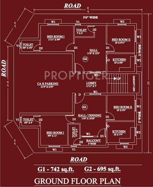 Images for Cluster Plan of MS Foundations Malligai