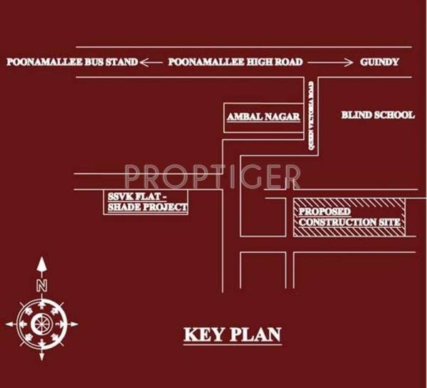 MS Foundations Malligai Location Plan