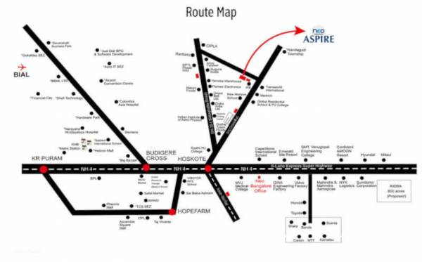  neo-aspire Location Plan