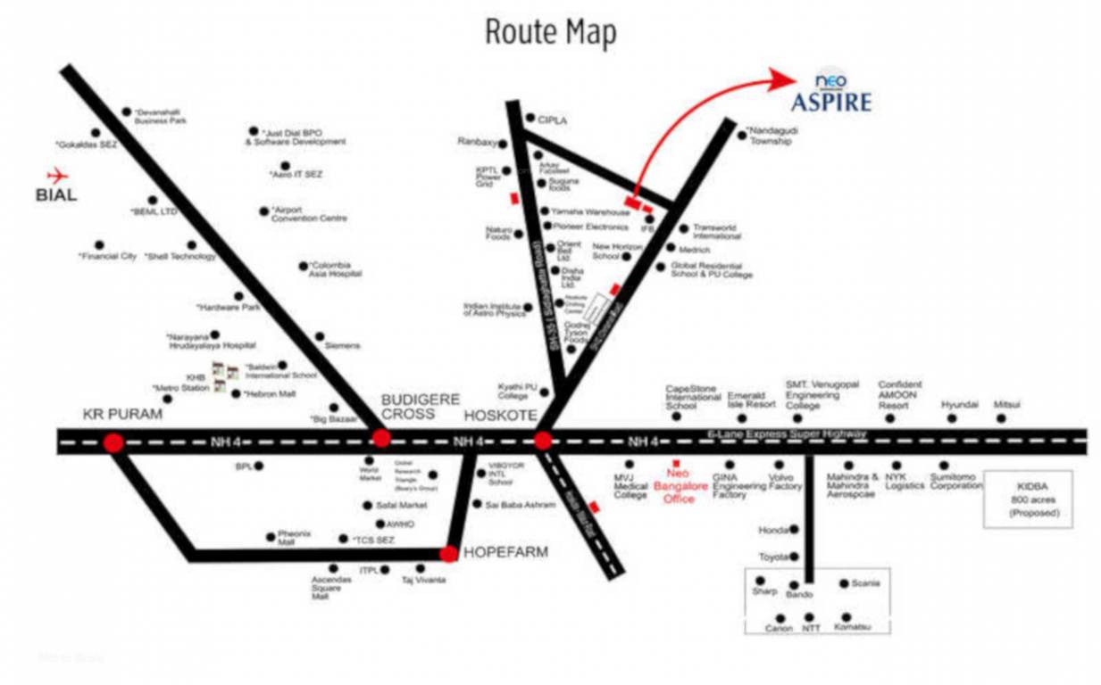  neo aspire Location Plan