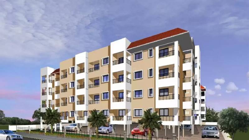  balaji-apartments Elevation