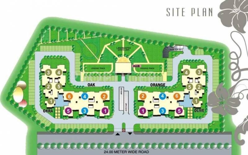 Images for Site Plan of SVP Gulmohur Residency