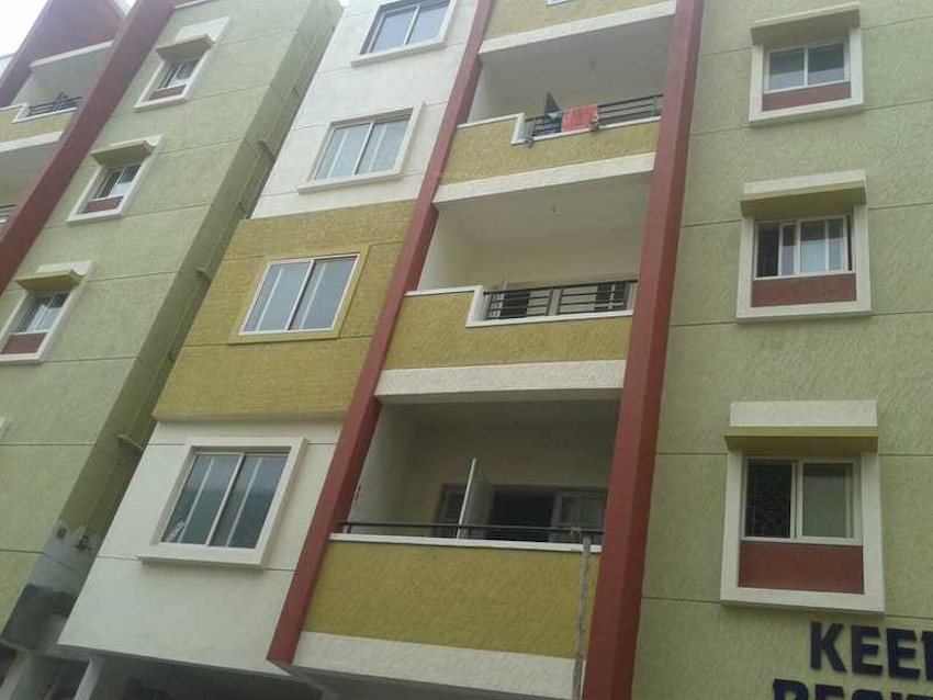  keerthi residency Elevation