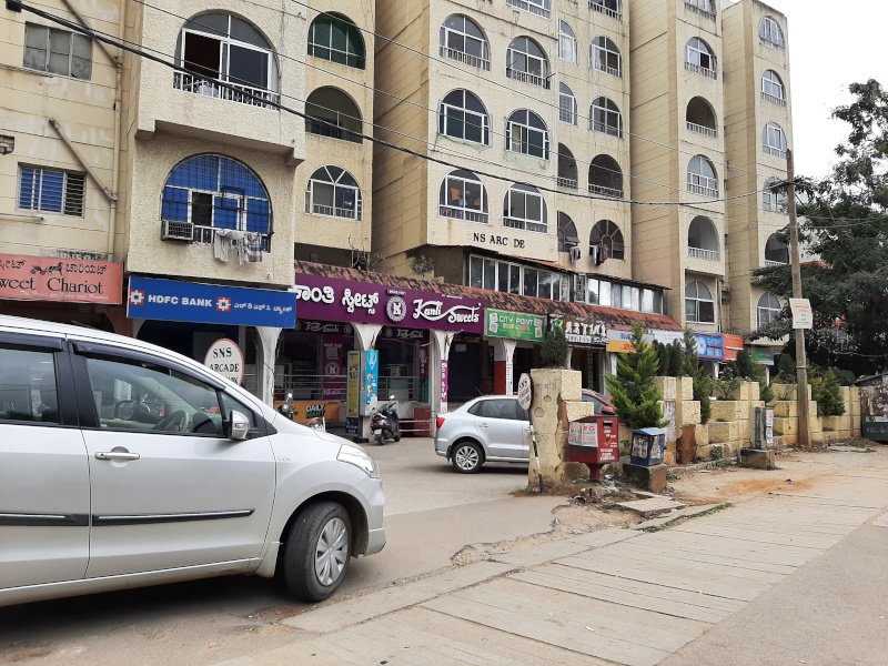 sns arcade Elevation