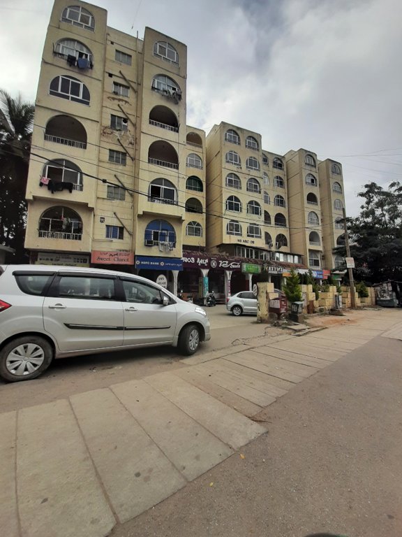 sns arcade Elevation