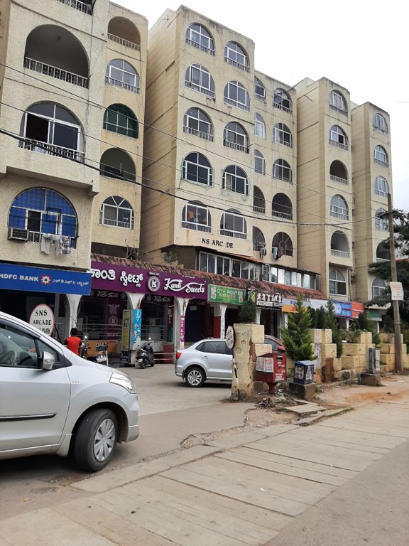 sns arcade Elevation