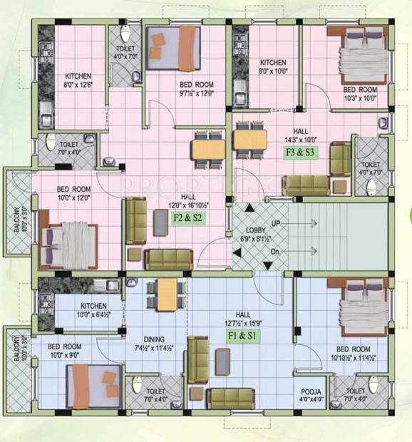 Images for Cluster Plan of MS Foundations Mitra