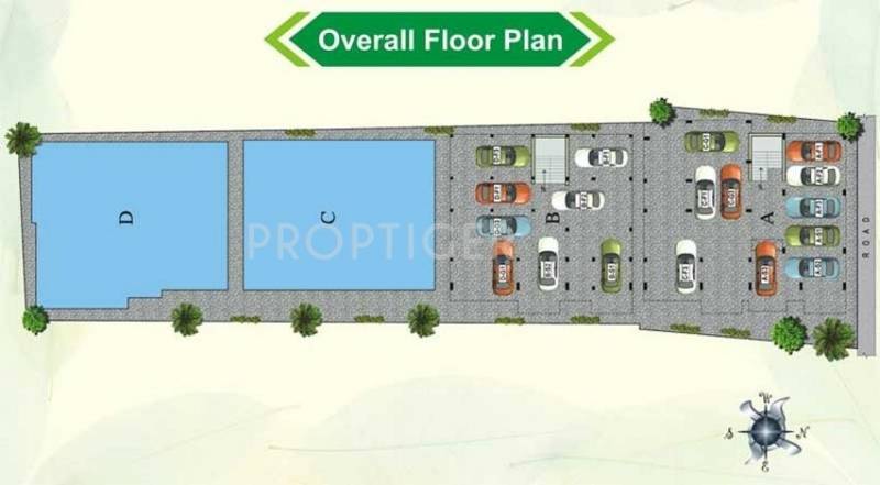 MS Foundations Mitra Layout Plan