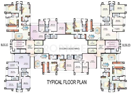 Images for Cluster Plan of Agarwal Residency residency Images for Cluster Plan of Agarwal Residency