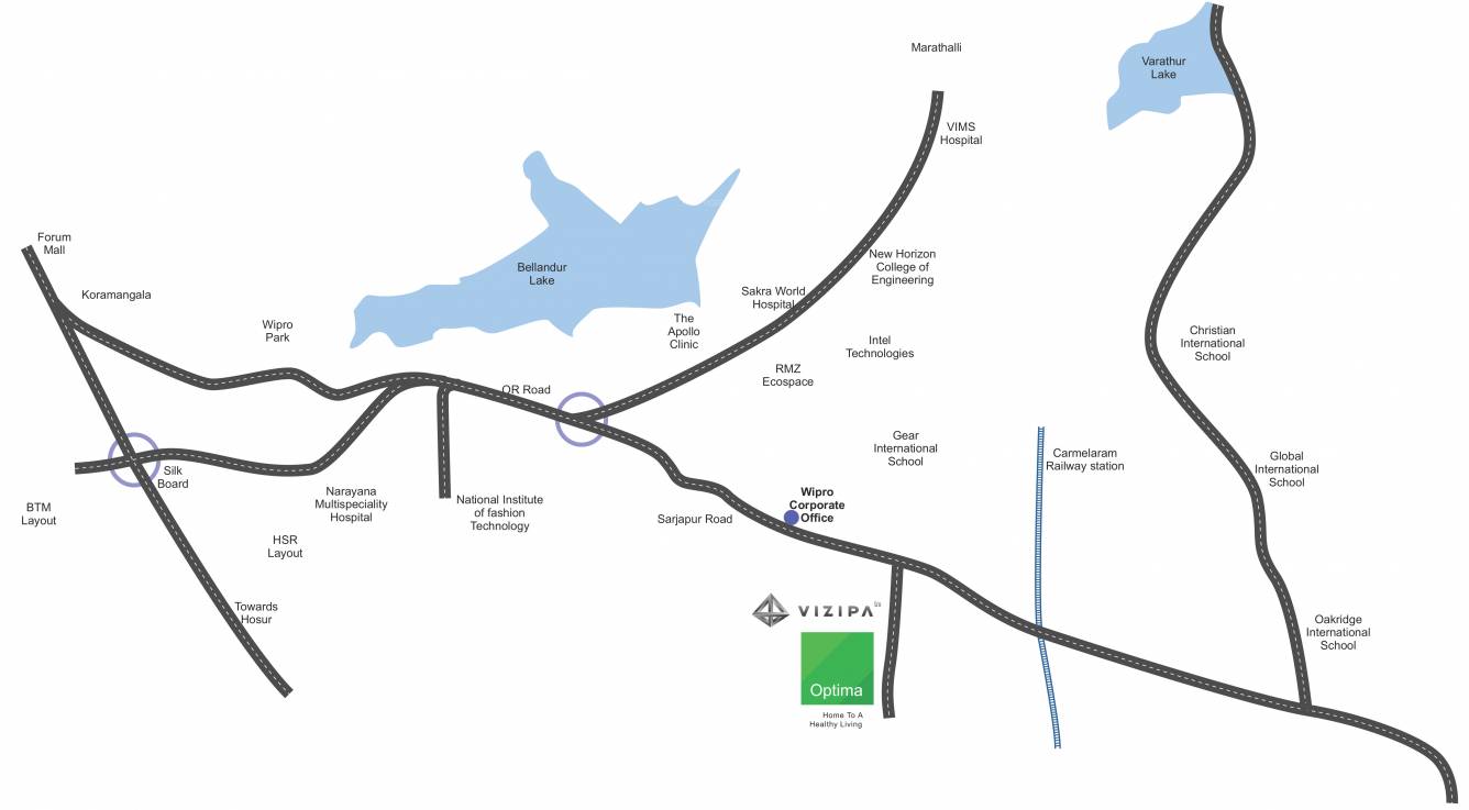 Images for Location Plan of Vizipa Optima