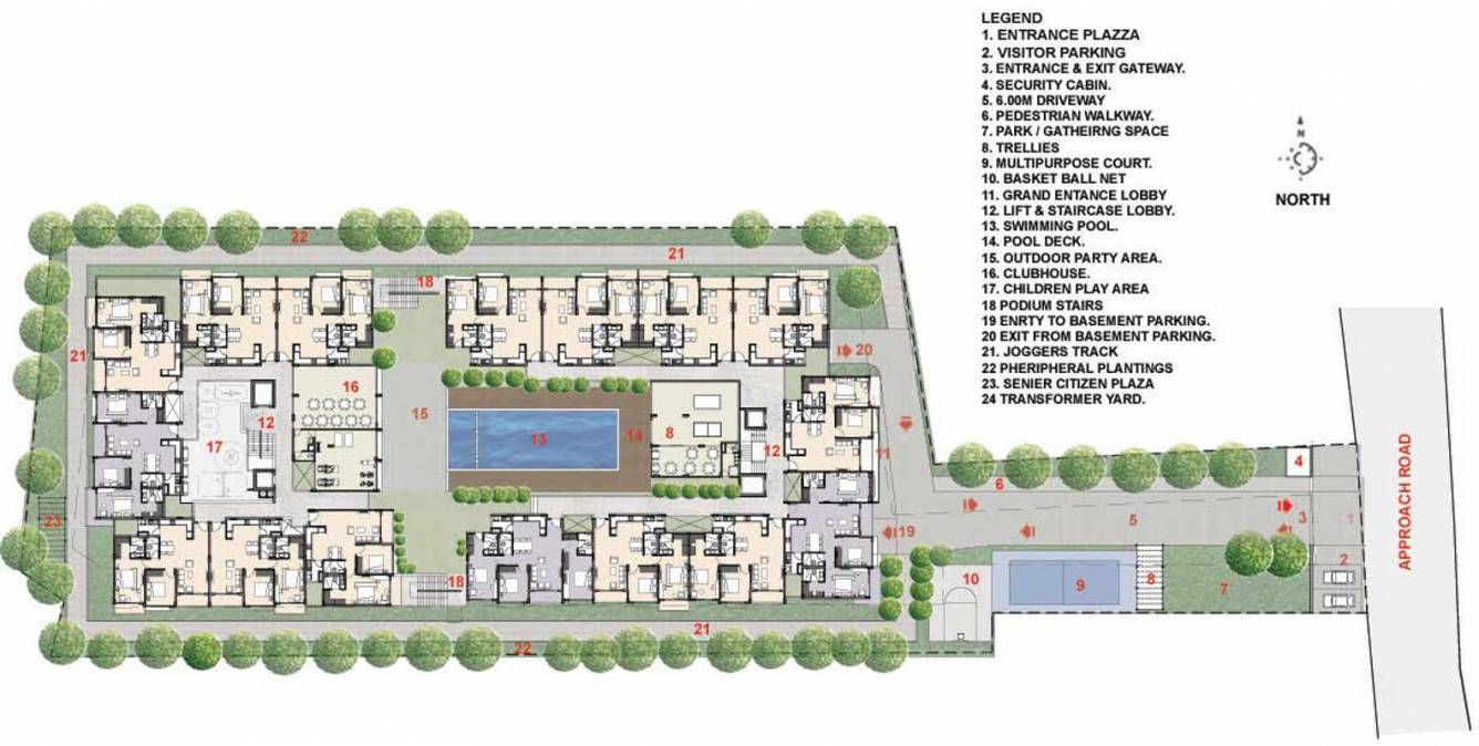 Images for Master Plan of Vizipa Optima