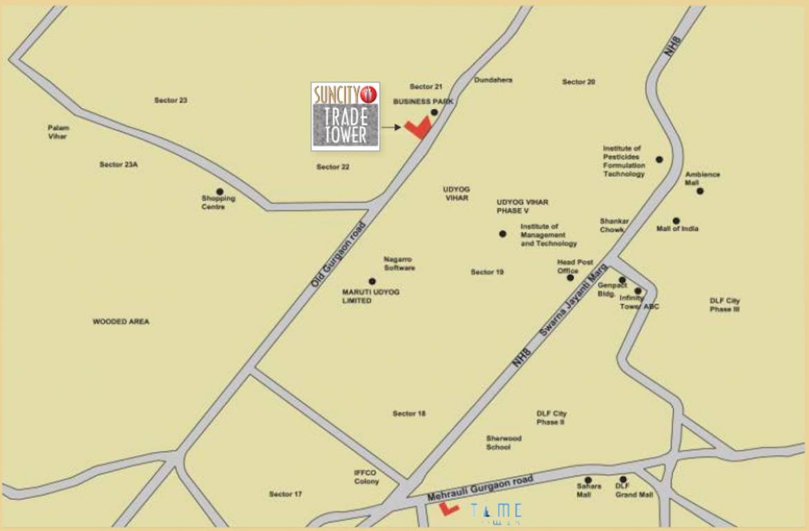  township Location Plan