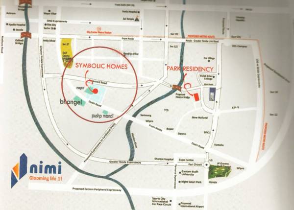 Images for Location Plan of Nimi Symbolic Homes