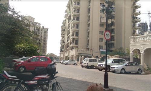  greens-village Car Parking