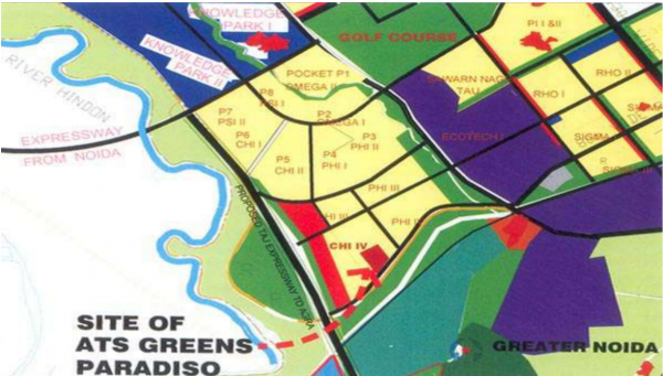  paradiso Location Plan