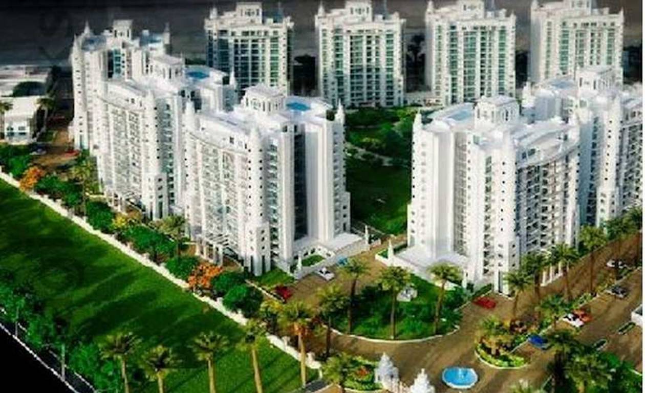 greens paradiso Elevation