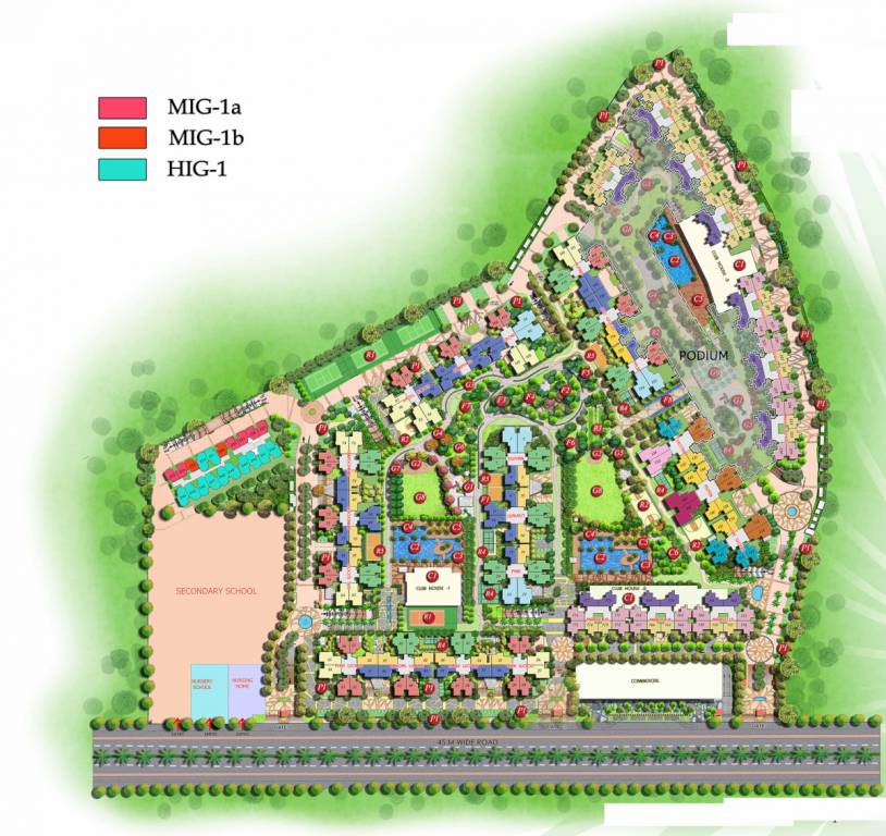  mywoods phase 2 Layout Plan