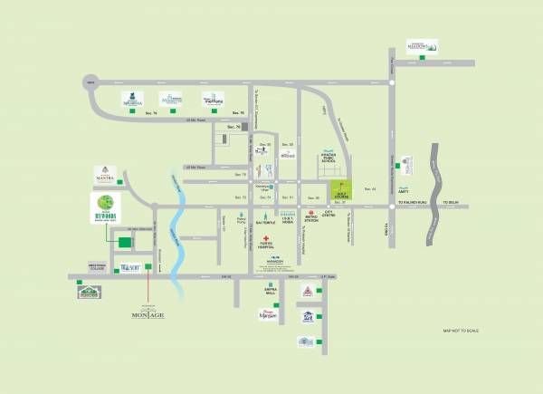 Location Plan locationPlan of Mahagun Mywoods Phase 2