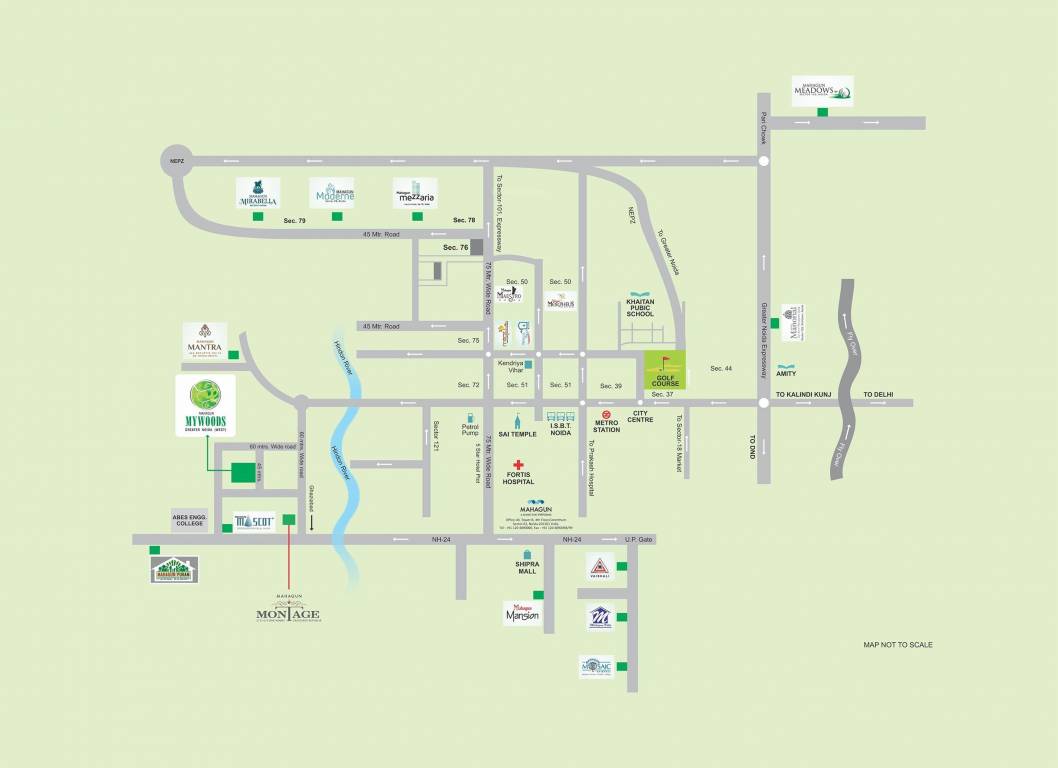 Mahagun Mywoods Phase 2