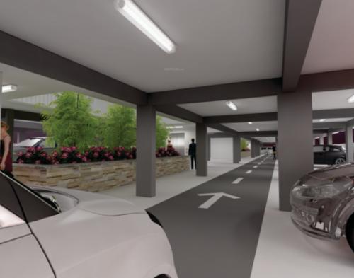  royal-residency Car Parking