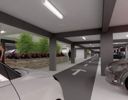  royal residency Car Parking