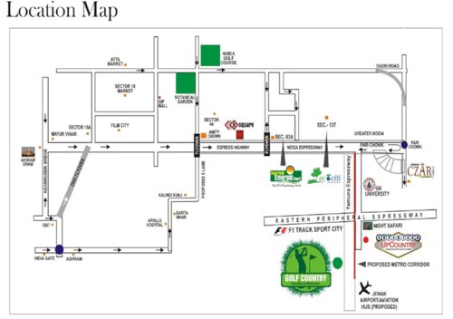  up-country-apartments Location Plan
