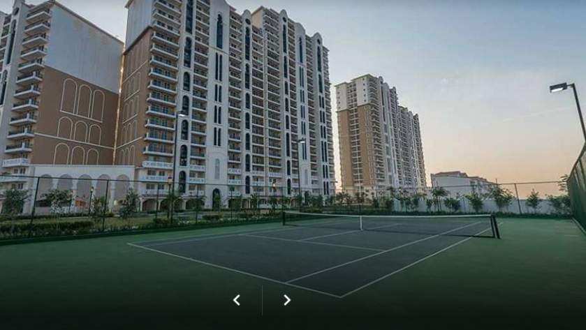  new town heights 3 Lawn Tennis Court