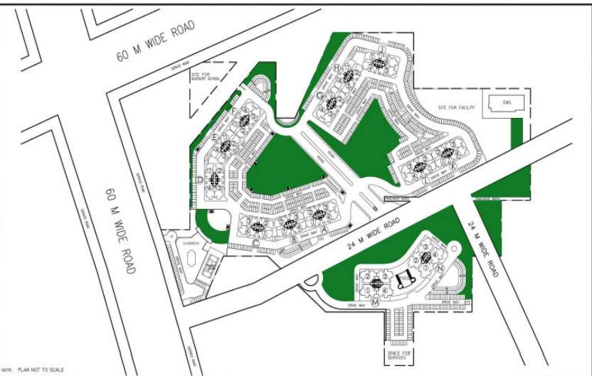  new town heights 2 Master Plan