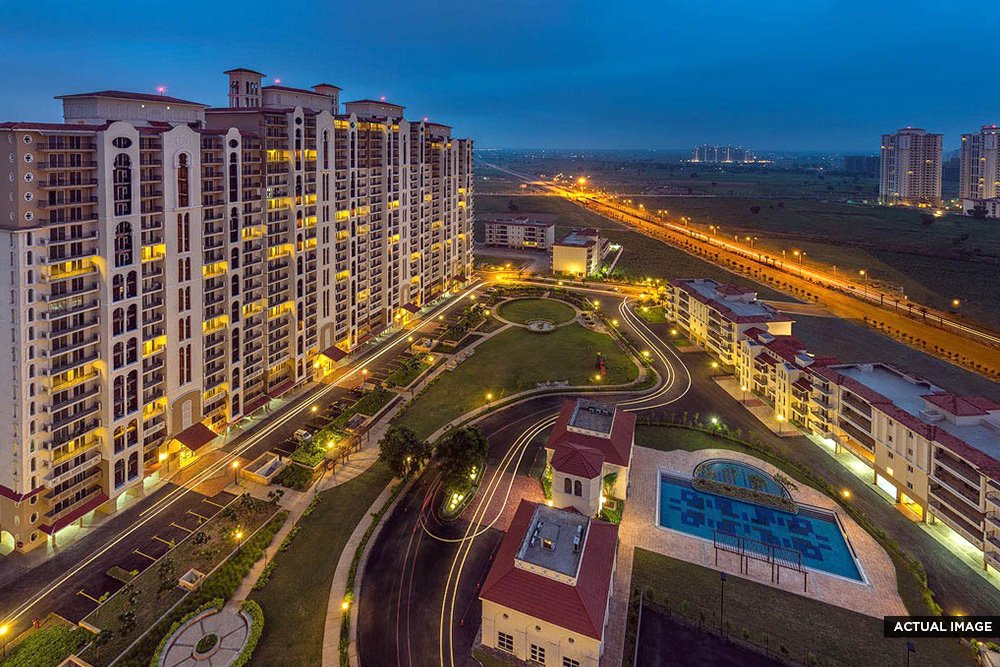 DLF New Town Heights 2