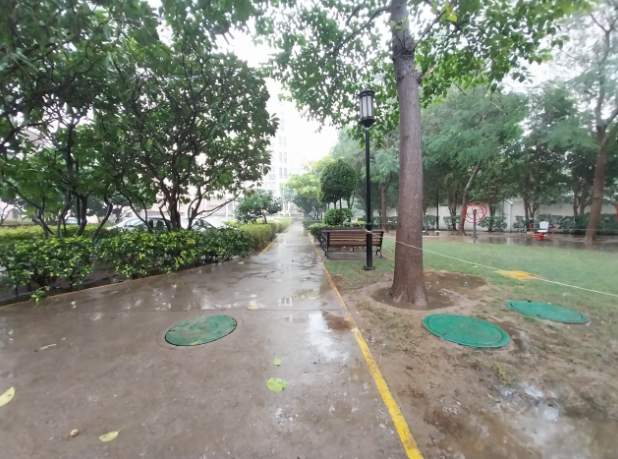 new town heights 1 Jogging Track