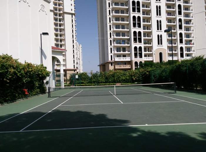 new town heights 1 Tennis Court