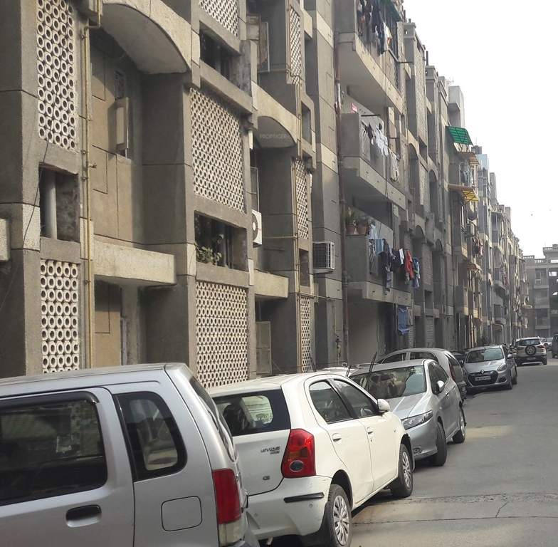  shanti flats sector 9 pocket 2 Elevation