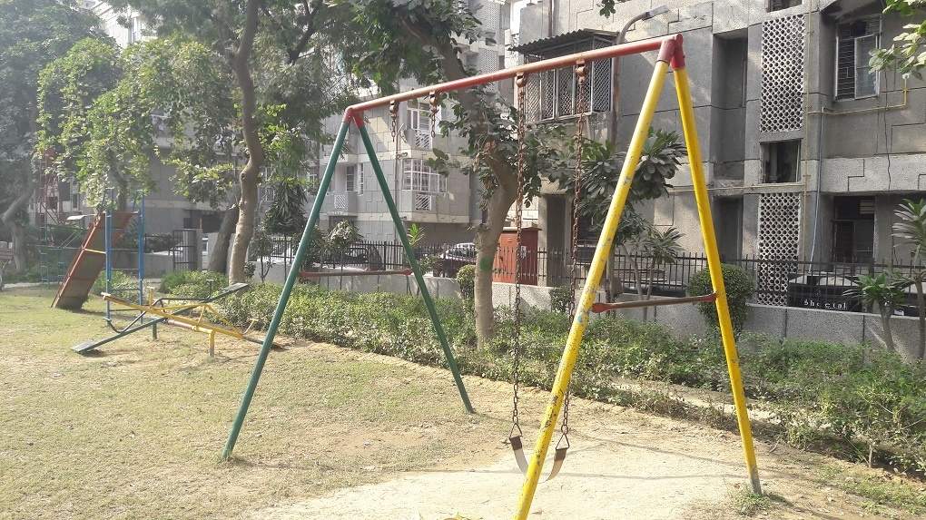  shanti flats sector 9 pocket 2 Children's play area